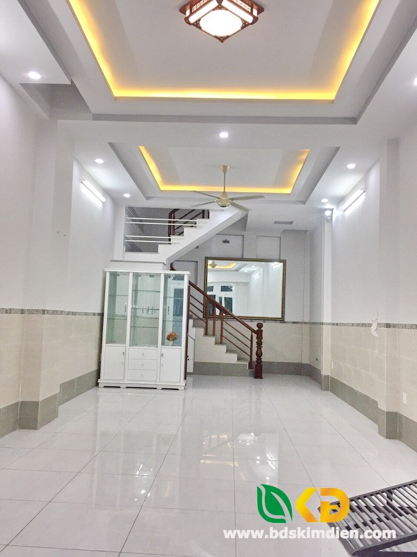 Bán nhà 2 lầu mới đẹp hẻm 30 Lâm Văn Bền quận 7.